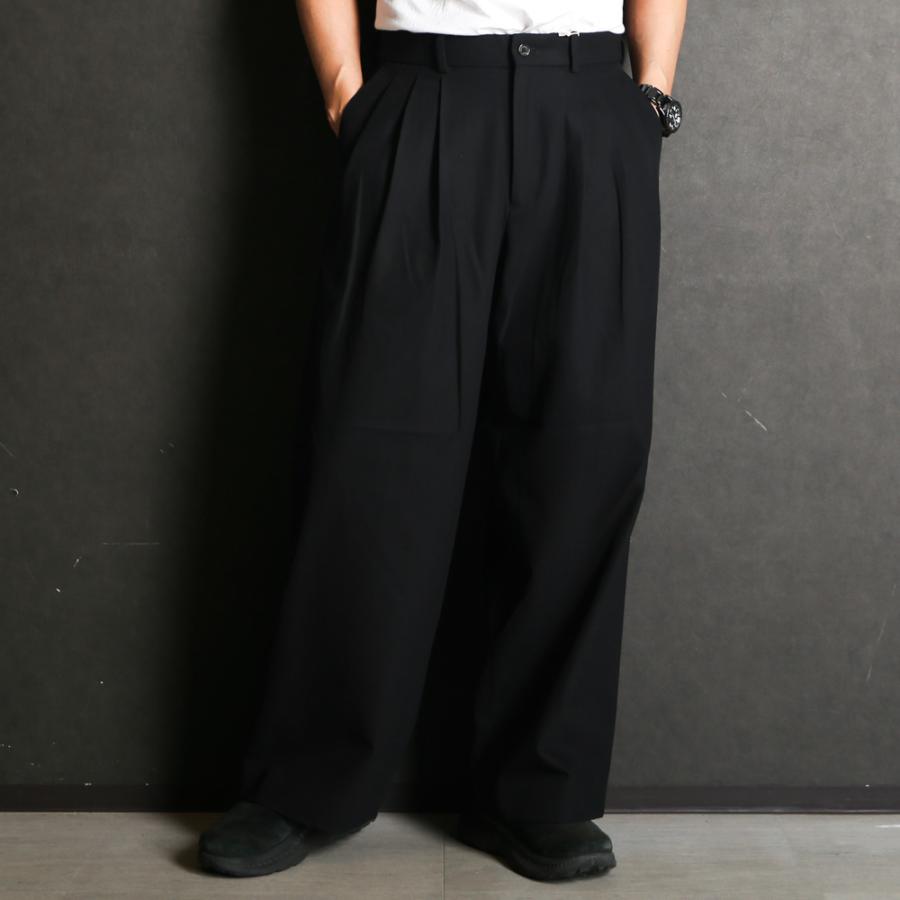 markaware（マーカウェア） 【MARKAWARE/マーカウェア】TRIPLE PLEATED