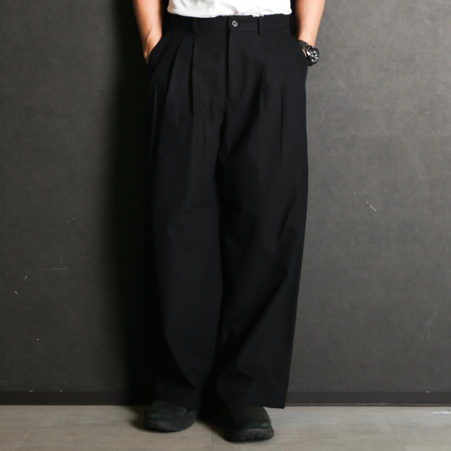 markaware（マーカウェア） 【MARKAWARE/マーカウェア】TRIPLE PLEATED