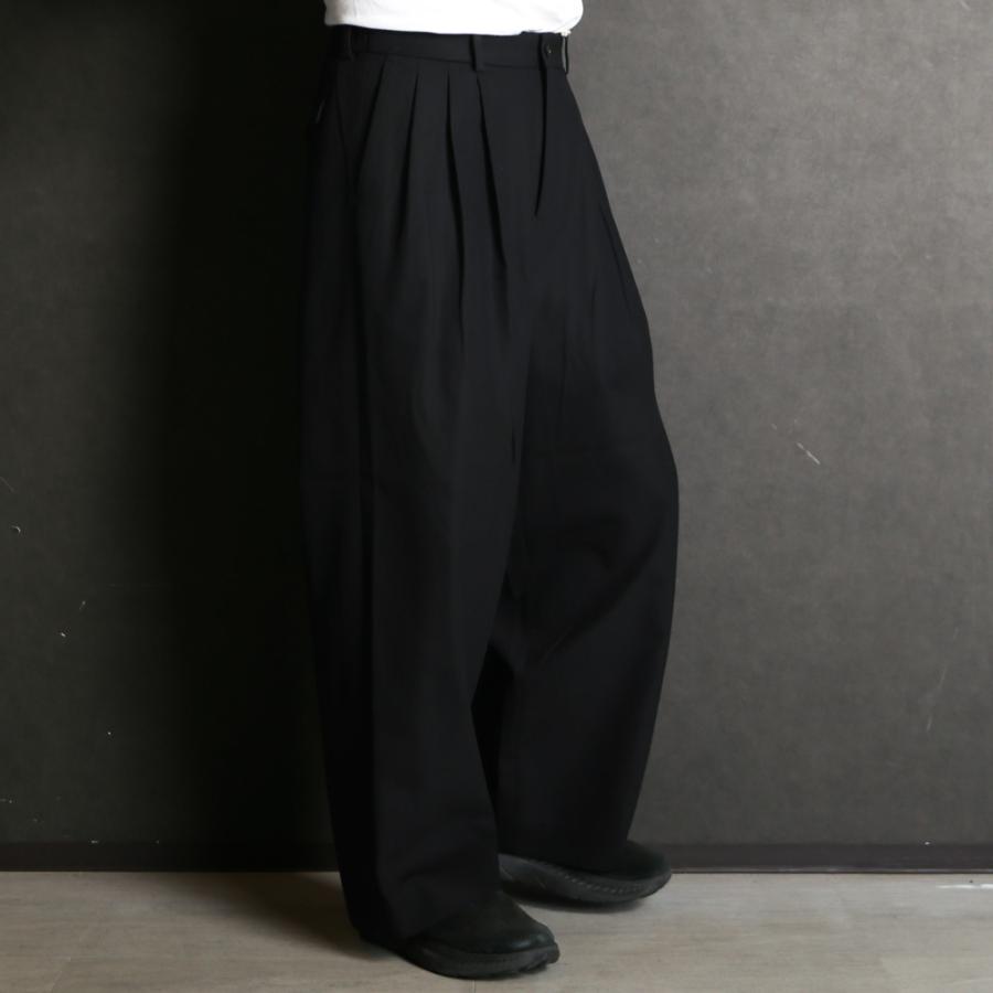 markaware（マーカウェア） 【MARKAWARE/マーカウェア】TRIPLE PLEATED