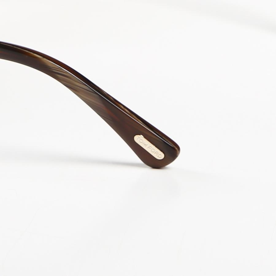 トムフォード　TOM FORD クリア×ダークブラウン トムフォード TOM FORD サングラス TF211 AF 52J 53□21 140