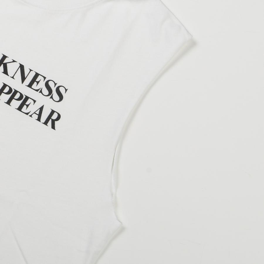 KAMIYA 【KAMIYA/カミヤ】Typography Short N/S Tee T/C - WHITE