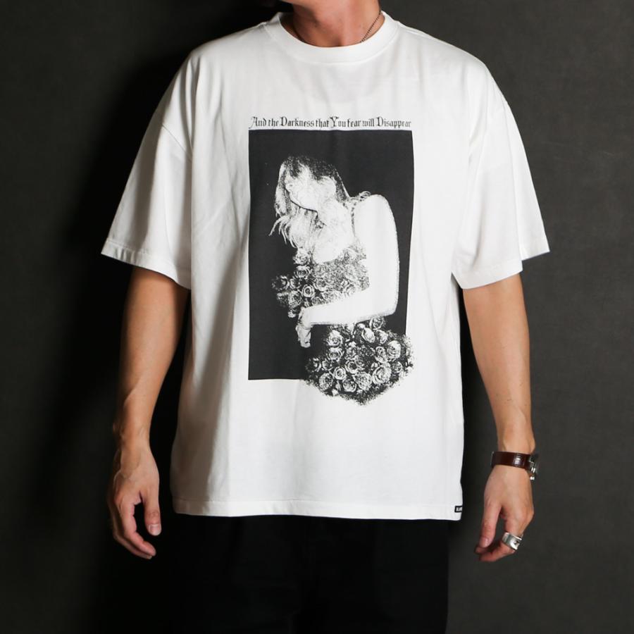 KAMIYA 【KAMIYA/カミヤ】“SWEET SMILE” Tee T/C - WHITE