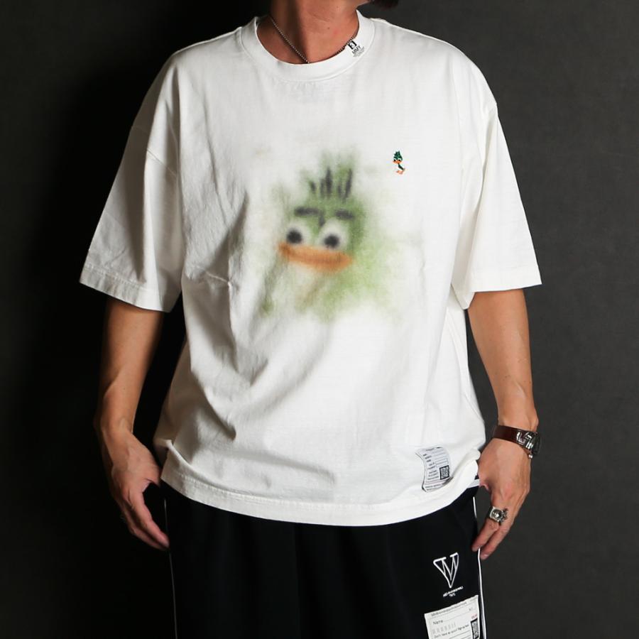 ミハラヤスヒロ Tシャツ カットソー フリンジ 38 M 白 B02TS531 9906_1_r_10.jpg