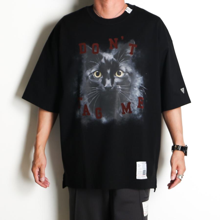 Maison MIHARA YASUHIRO キャットTシャツ MAISON MIHARA YASUHIRO（メゾン ミハラヤスヒロ） 【Maison MIHARA