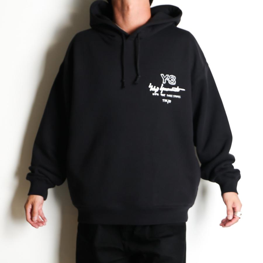 Y-3 【国内正規品】【Y-3/ワイスリー】U GRAPHIC FT HOODIE / KB2604 
