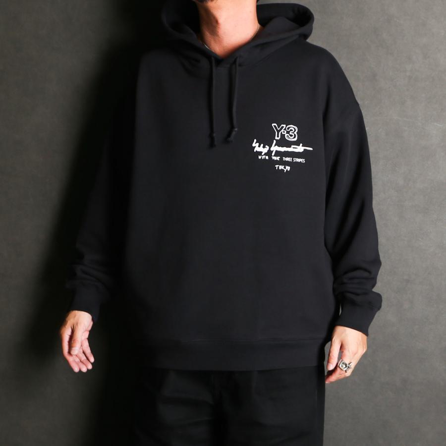 Y-3 【国内正規品】【Y-3/ワイスリー】U GRAPHIC FT HOODIE / KB2604