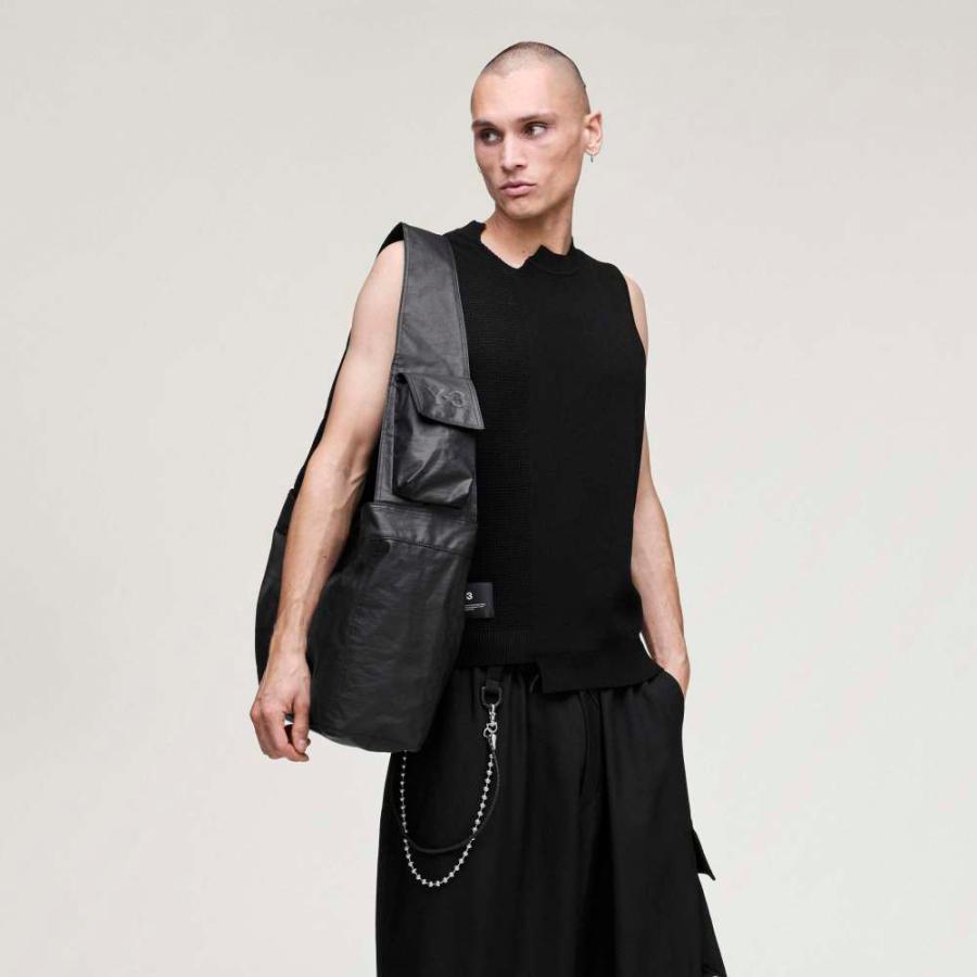 Y-3 【国内正規品】【Y-3/ワイスリー】Y-3 NEWSPAPER BAG L / トート