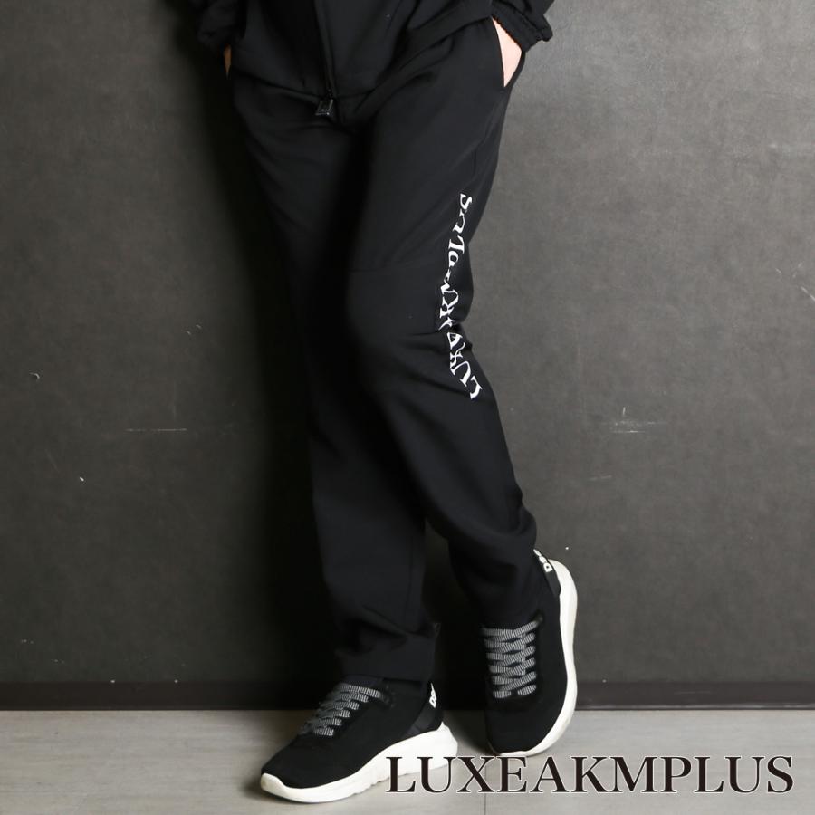 新品 LUXE AKM PLUS トラックパンツ スラックス LUXEAKMPLUS(リュクス