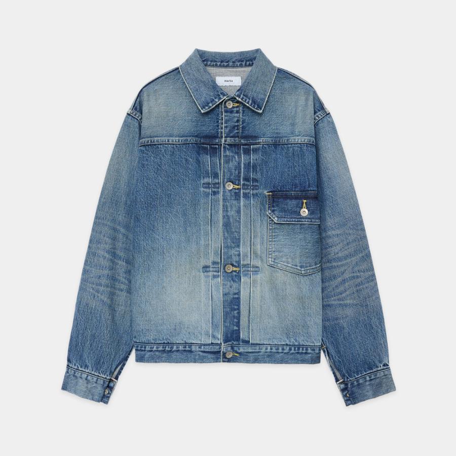marka（マーカ） 【marka/マーカ】TYPE-1 DENIM JACKET - USED WASHED