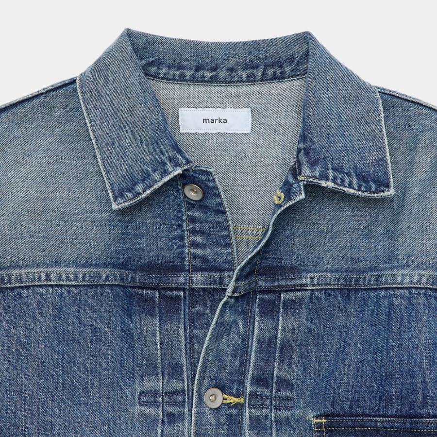 marka（マーカ） 【marka/マーカ】TYPE-1 DENIM JACKET - USED WASHED
