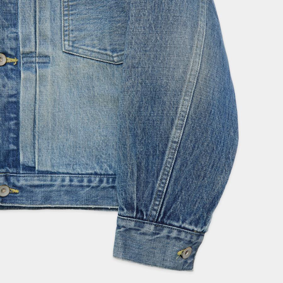 25ss marka デニムジャケット 1st セルビッチ オーガニックコットン 25ss marka デニムジャケット 1st セルビッチ オーガニックコットン