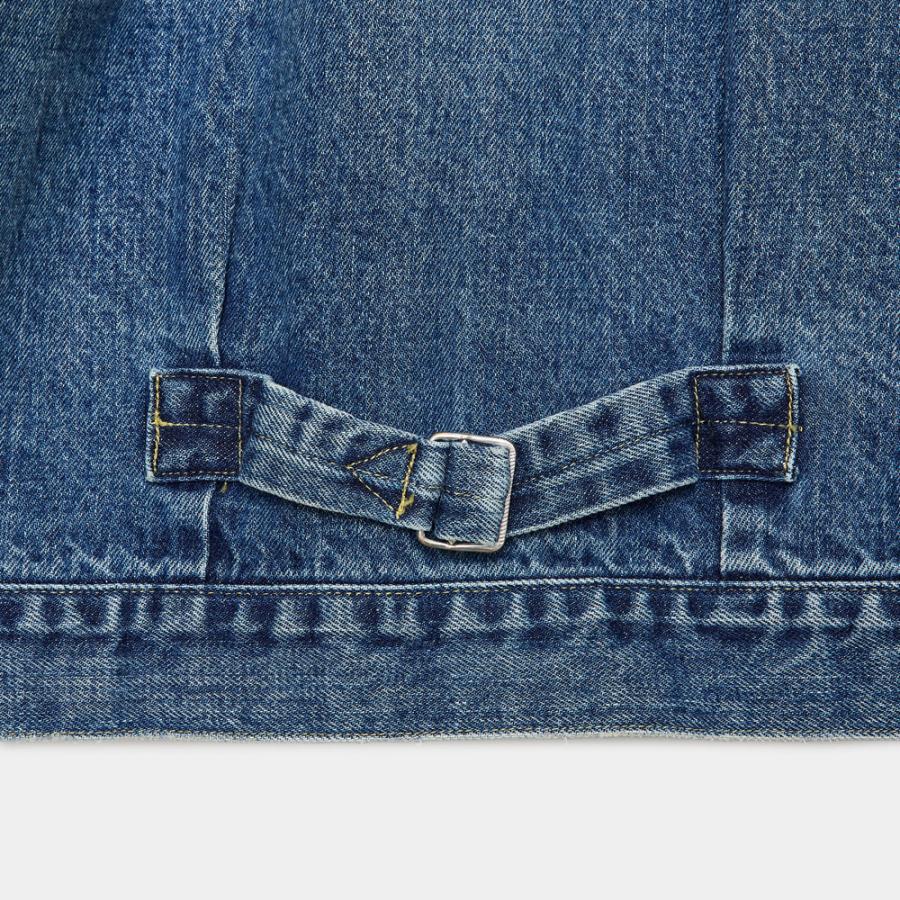 25ss marka デニムジャケット 1st セルビッチ オーガニックコットン 25ss marka デニムジャケット 1st セルビッチ オーガニックコットン
