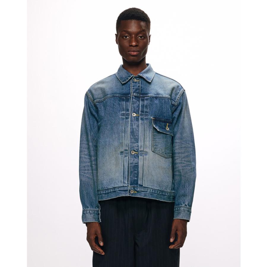 marka（マーカ） 【marka/マーカ】TYPE-1 DENIM JACKET - USED WASHED