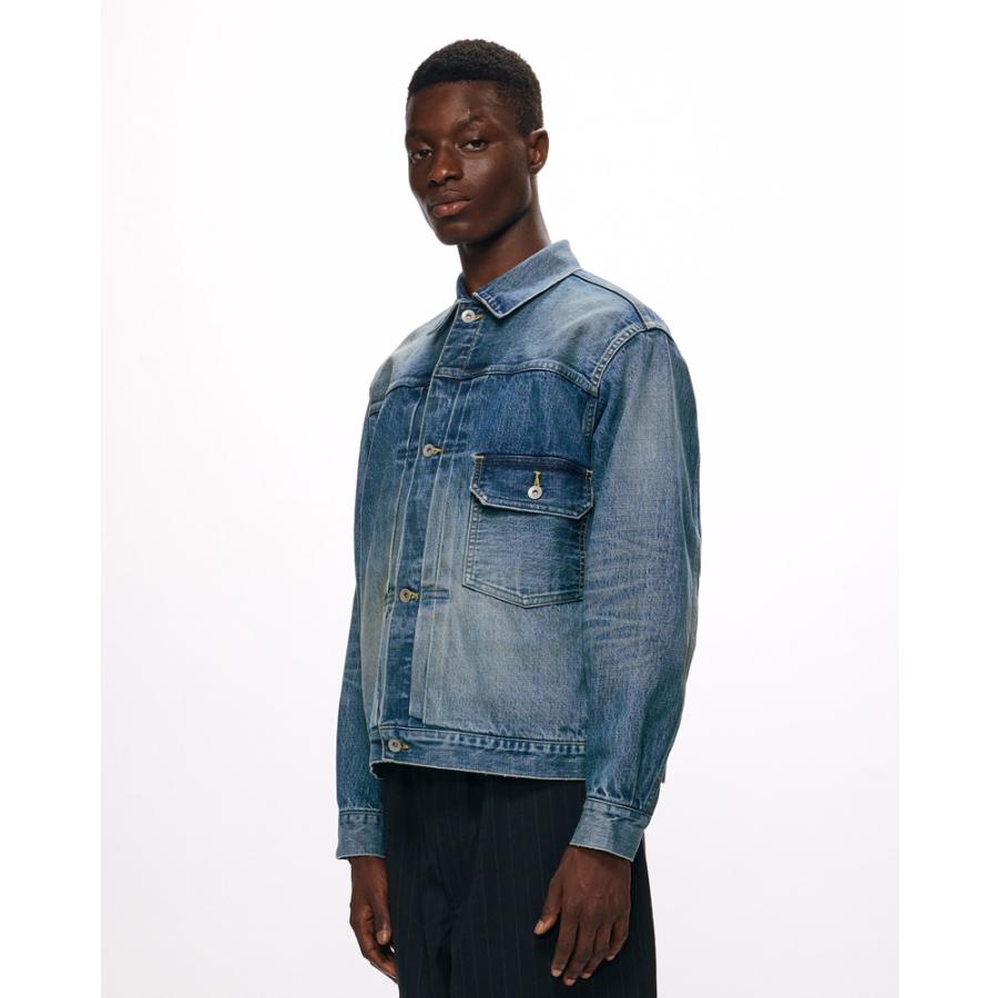 marka（マーカ） 【marka/マーカ】TYPE-1 DENIM JACKET - USED WASHED