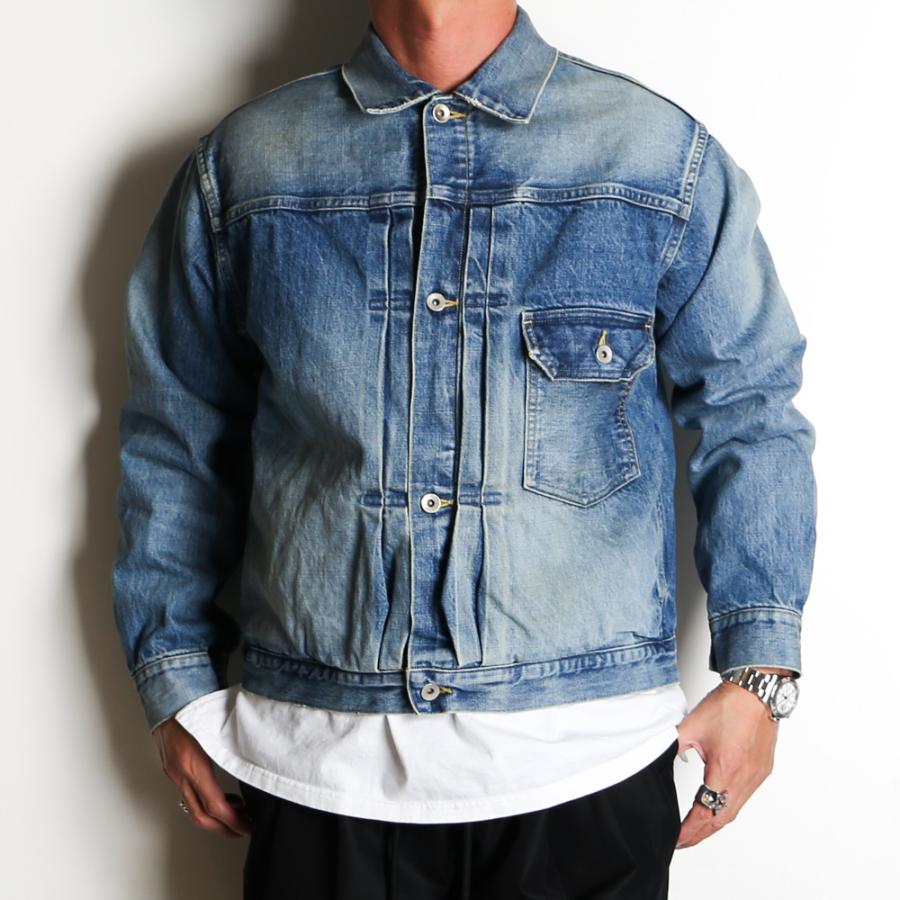 【新品未使用】PARKING別注 marka Type1デニムジャケット BK marka】デニムジャケット / スタッフブログ - ARKnets 公式通販