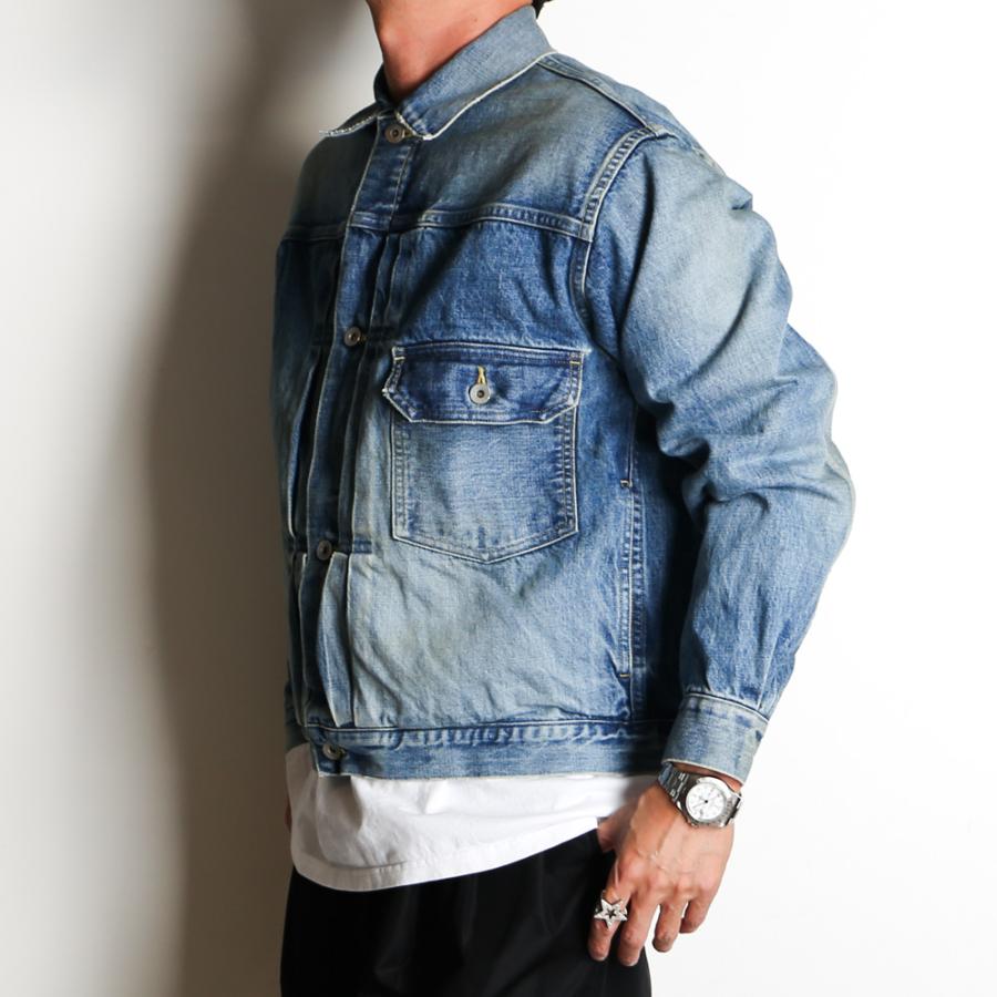 marka（マーカ） 【marka/マーカ】TYPE-1 DENIM JACKET - USED WASHED
