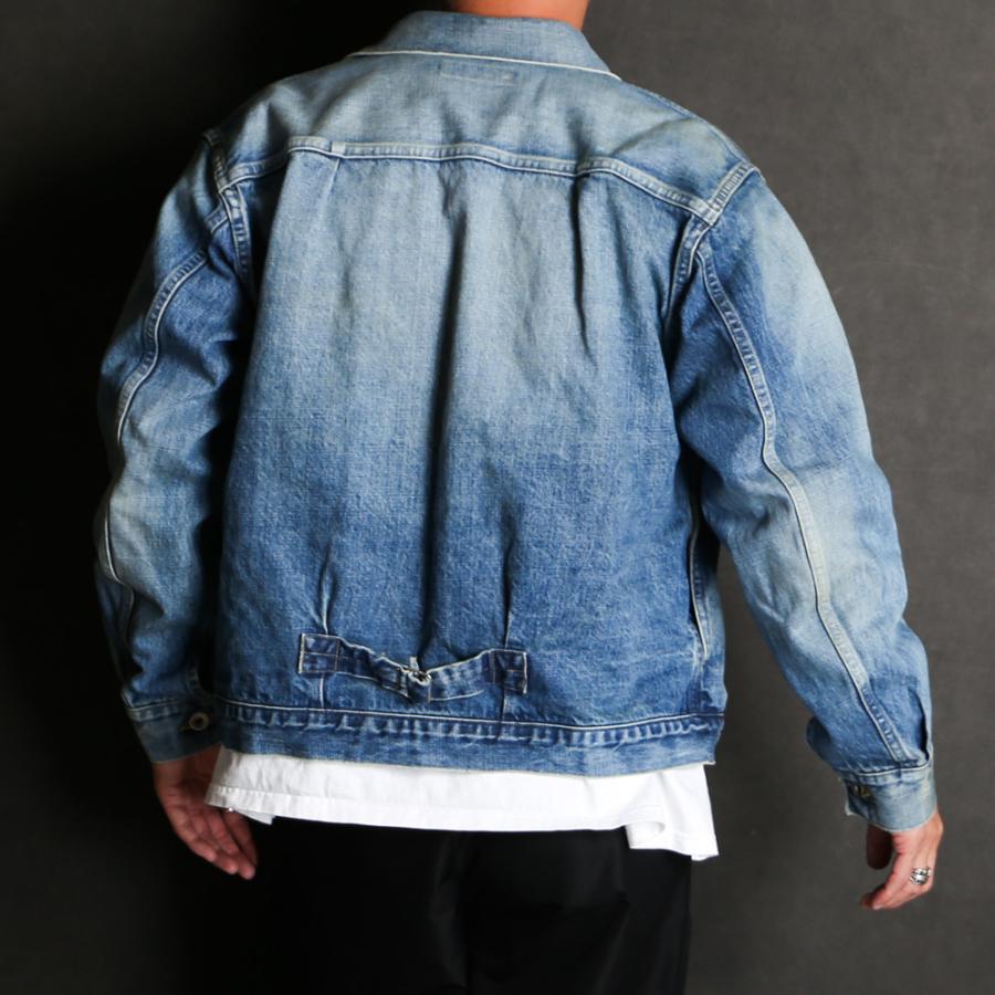 marka（マーカ） 【marka/マーカ】TYPE-1 DENIM JACKET - USED WASHED