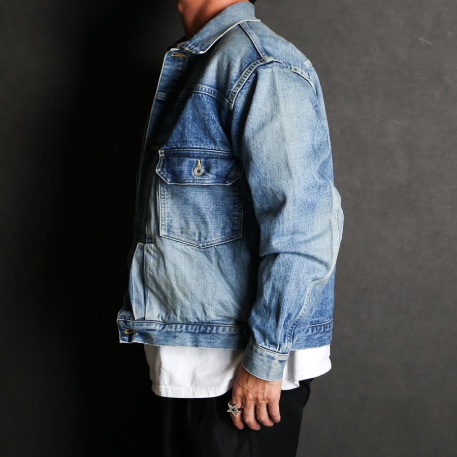 marka（マーカ） 【marka/マーカ】TYPE-1 DENIM JACKET - USED WASHED