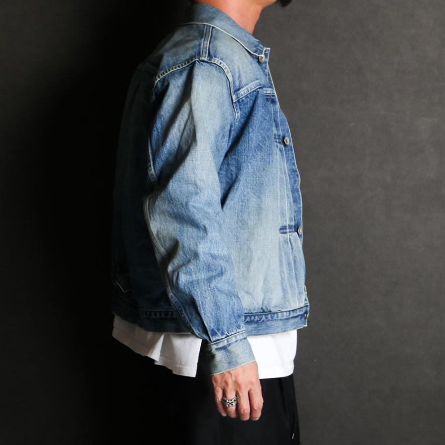 marka（マーカ） 【marka/マーカ】TYPE-1 DENIM JACKET - USED WASHED