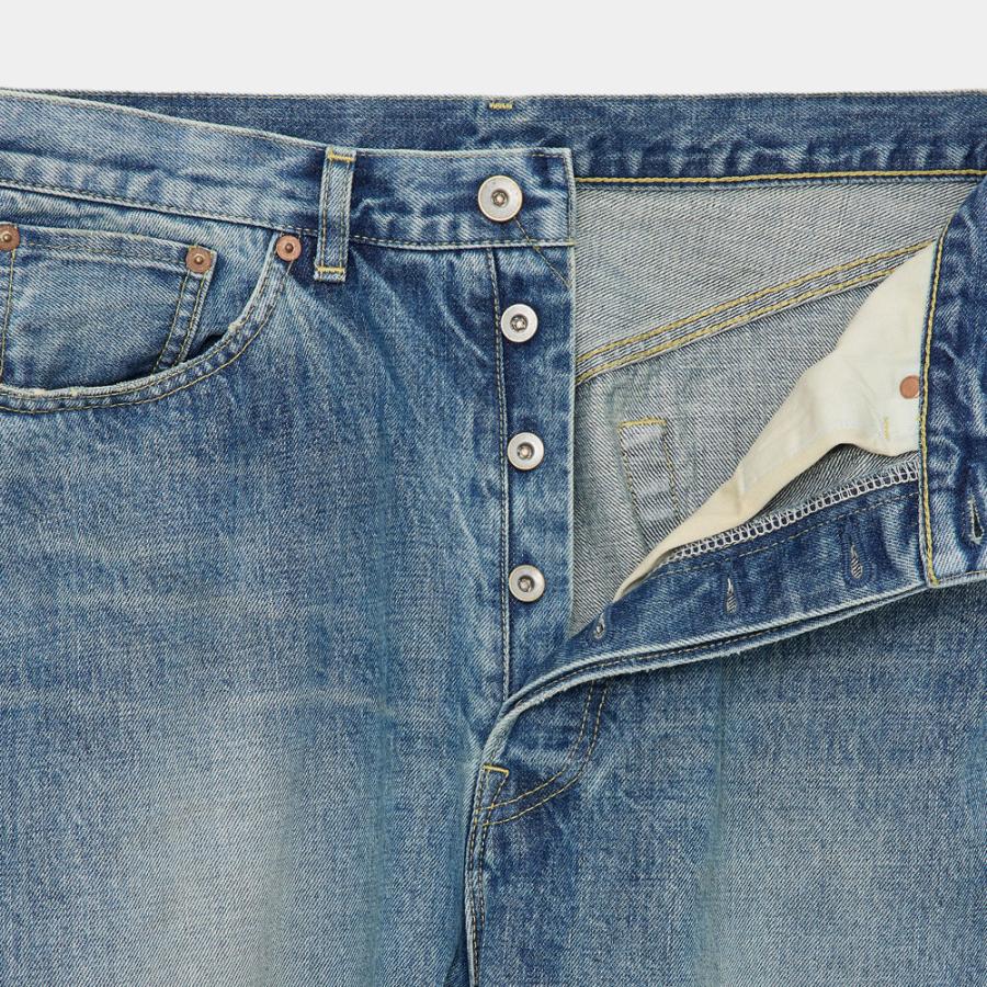 【新品】25SS marka コクーンフィットジーンズ Used Washed marka - COCOON FIT JEANS - USED WASHED / オーガニック