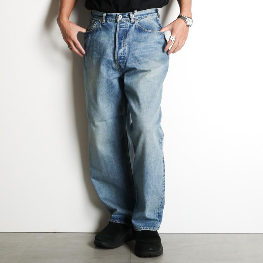 marka（マーカ） 【marka/マーカ】COCOON FIT JEANS - USED WASHED