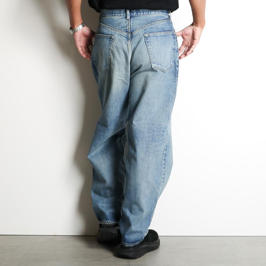 marka（マーカ） 【marka/マーカ】COCOON FIT JEANS - USED WASHED