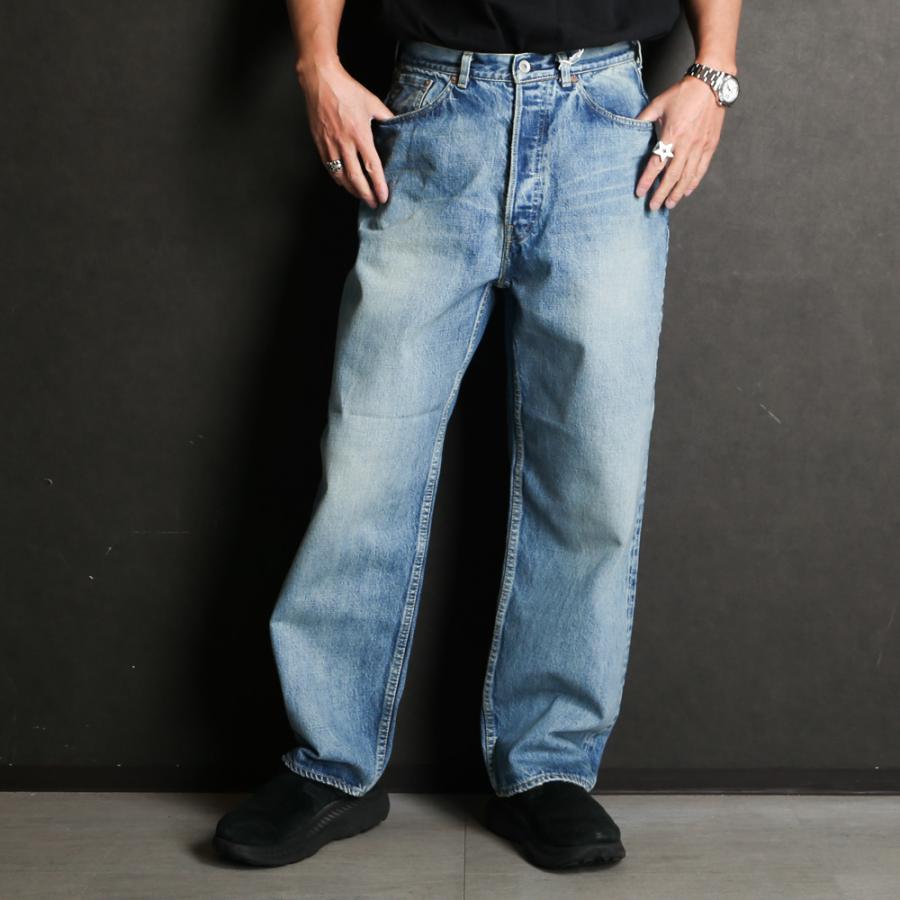 marka（マーカ） 【marka/マーカ】COCOON FIT JEANS - USED WASHED