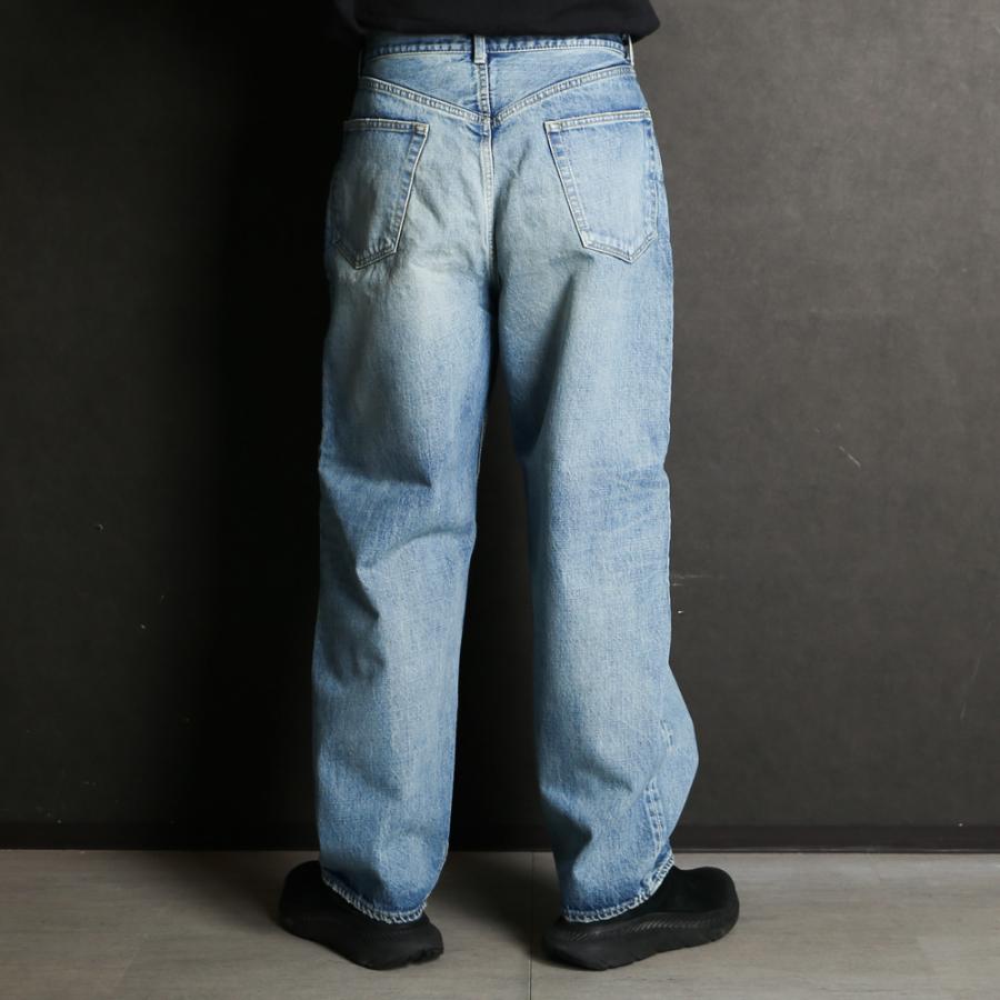 marka 【marka/マーカ】COCOON FIT JEANS - USED WASHED