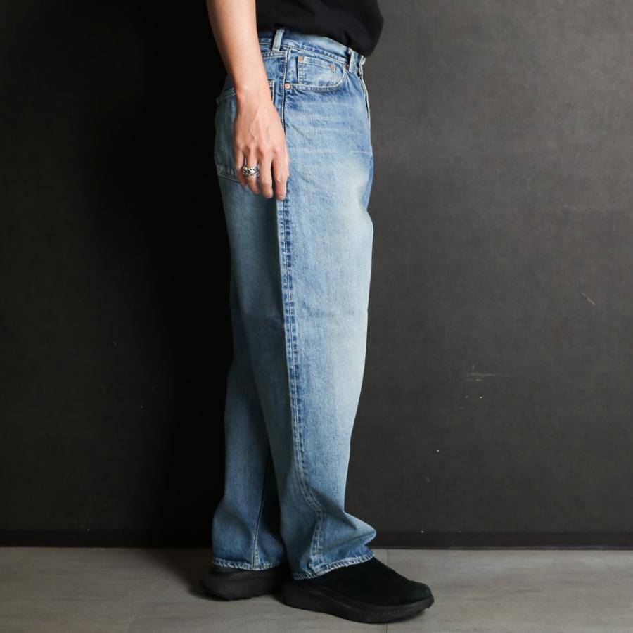 marka（マーカ） 【marka/マーカ】COCOON FIT JEANS - USED WASHED