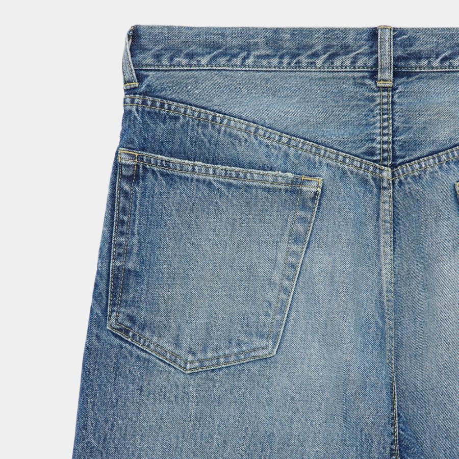 marka（マーカ） 【marka/マーカ】WIDE LEG JEANS - USED WASHED