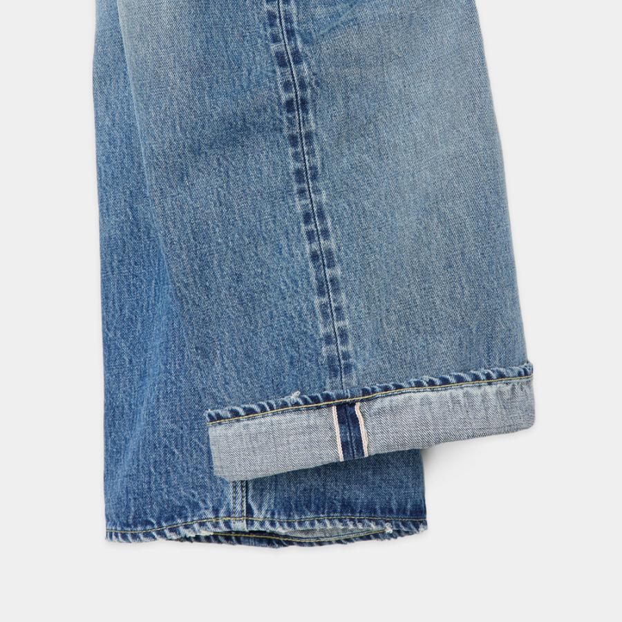 marka 【marka/マーカ】WIDE LEG JEANS - USED WASHED