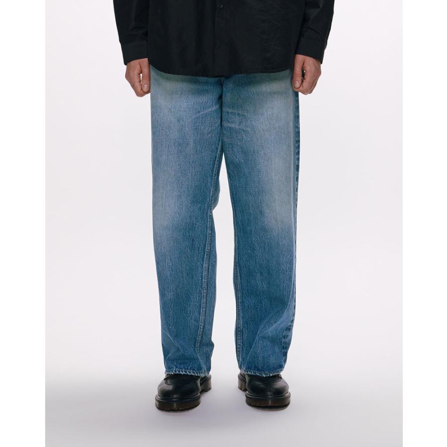 marka（マーカ） 【marka/マーカ】WIDE LEG JEANS - USED WASHED
