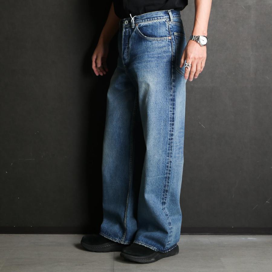 marka（マーカ） 【marka/マーカ】WIDE LEG JEANS - USED WASHED