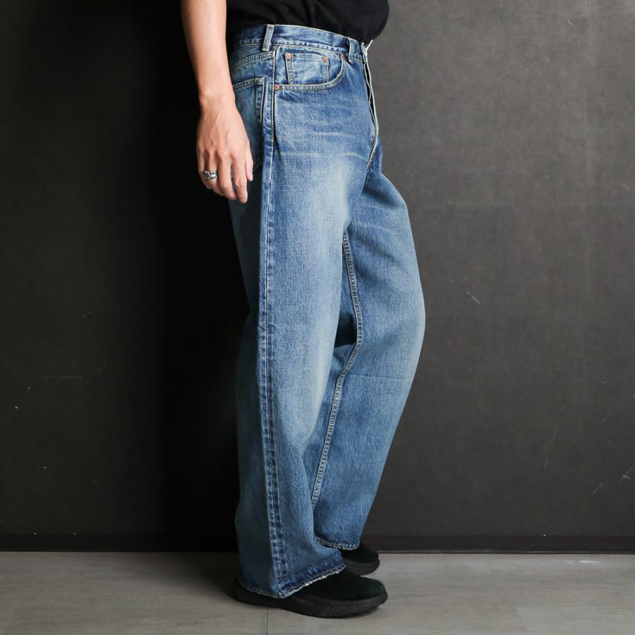 marka（マーカ） 【marka/マーカ】WIDE LEG JEANS - USED WASHED