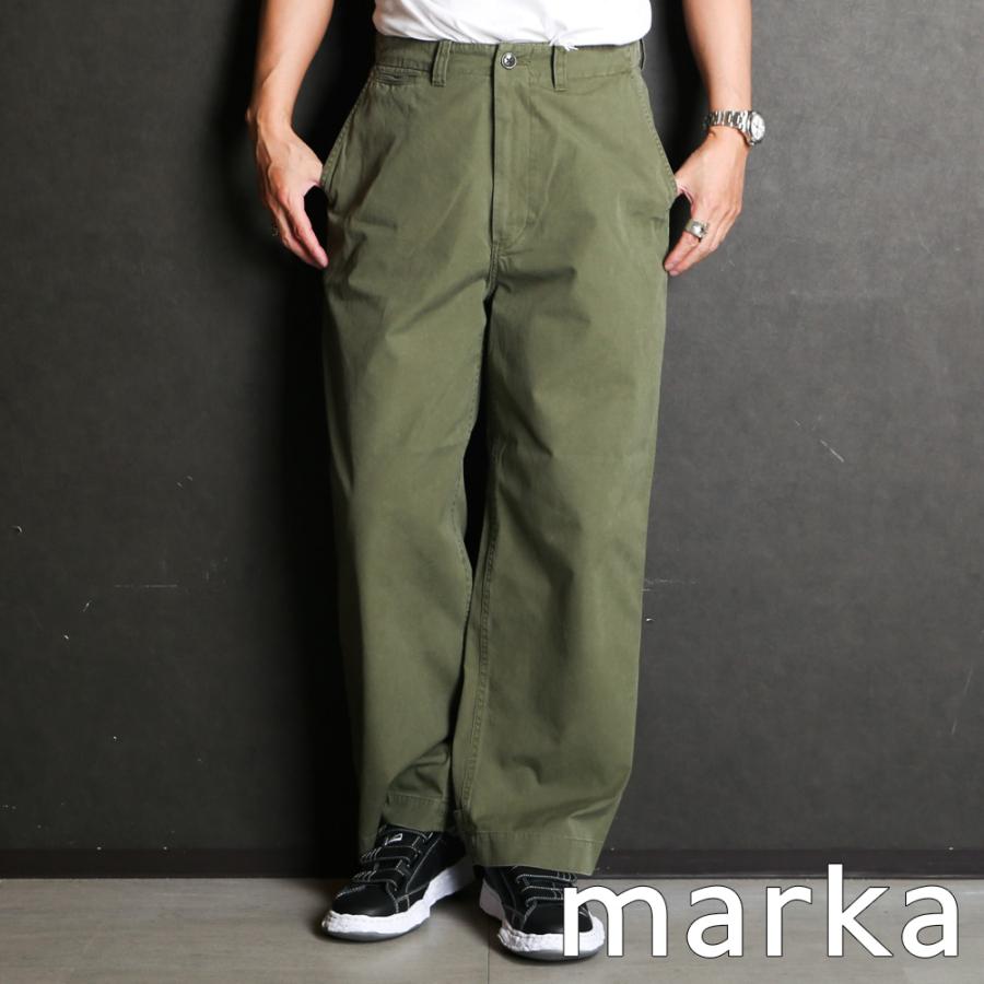 marka（マーカ） 【marka/マーカ】U.S. ARMY FIELD TROUSERS