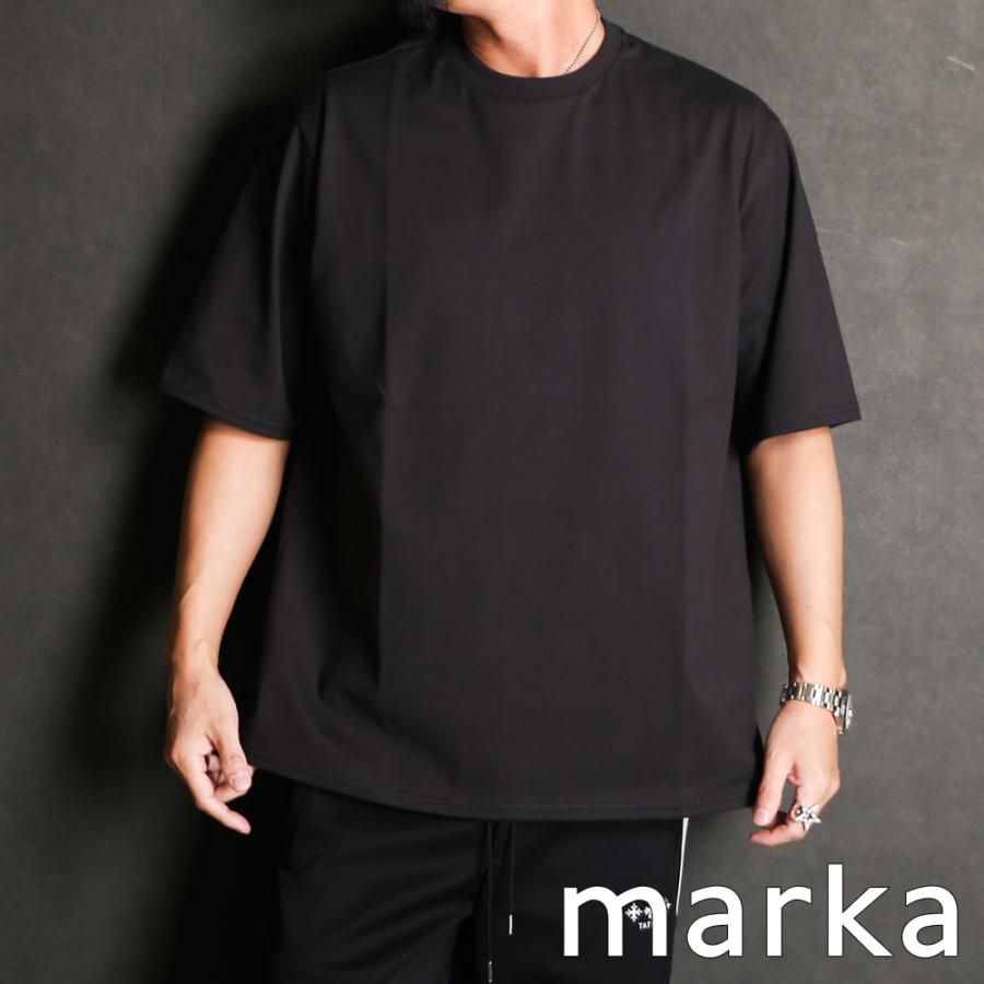 marka（マーカ） 【marka/マーカ】CREW NECK TEE - CHARCOAL