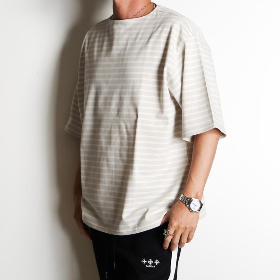 marka（マーカ） 【marka/マーカ】NEW BASQUE S/S SHIRT - OFF × IVORY