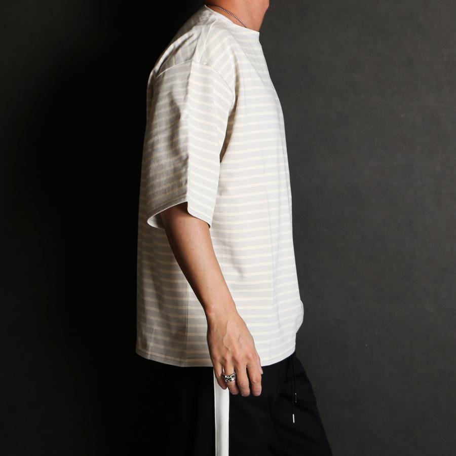 marka（マーカ） 【marka/マーカ】NEW BASQUE S/S SHIRT - OFF × IVORY