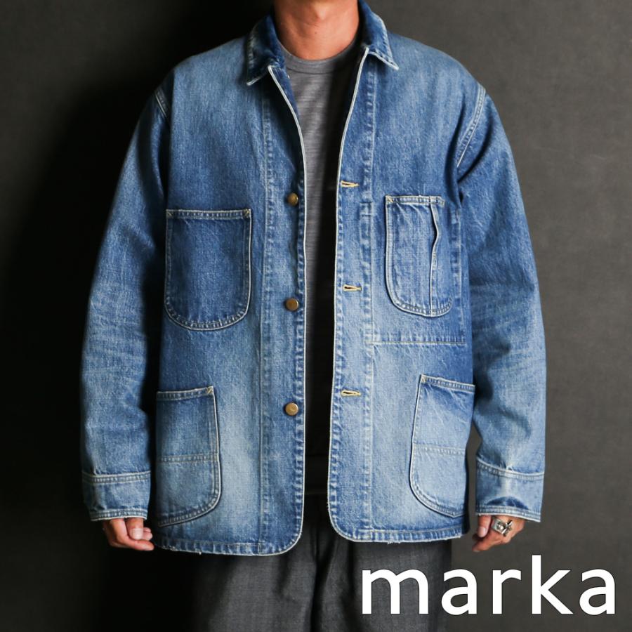 marka（マーカ） 【marka/マーカ】COVERALL JACKET - USED WASHED
