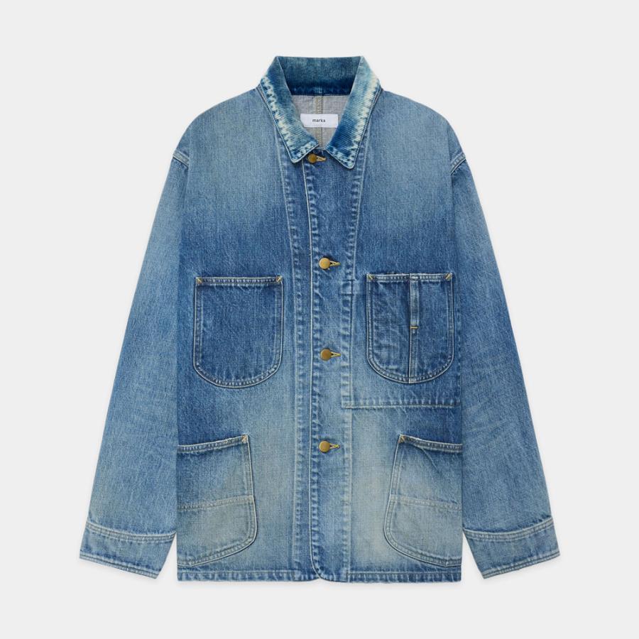 marka（マーカ） 【marka/マーカ】COVERALL JACKET - USED WASHED