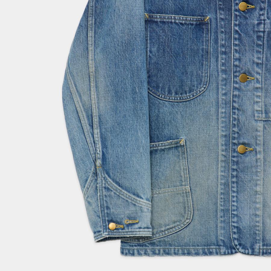 marka（マーカ） 【marka/マーカ】COVERALL JACKET - USED WASHED