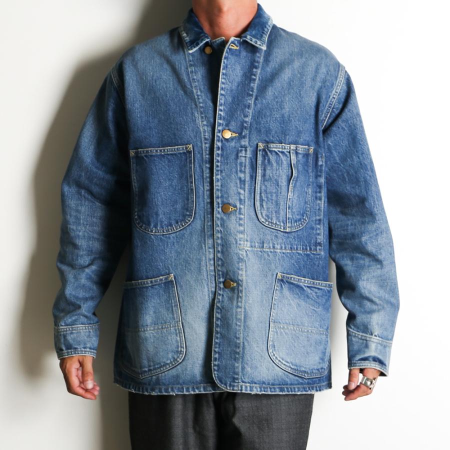 marka（マーカ） 【marka/マーカ】COVERALL JACKET - USED WASHED