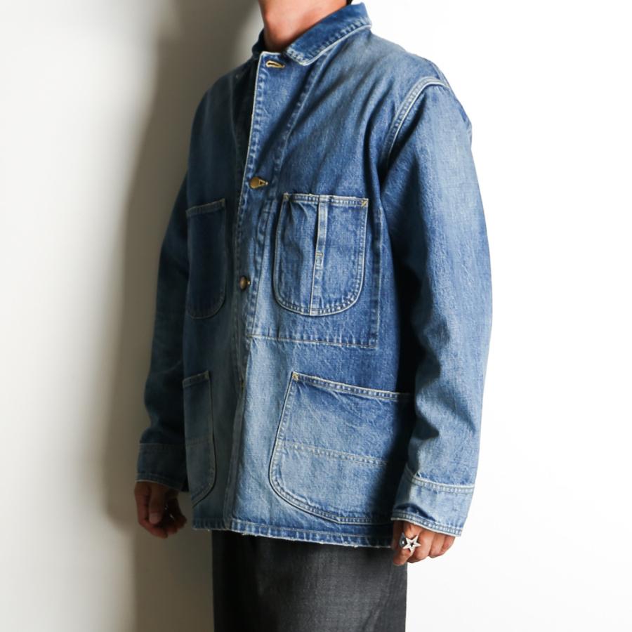 marka（マーカ） 【marka/マーカ】COVERALL JACKET - USED WASHED