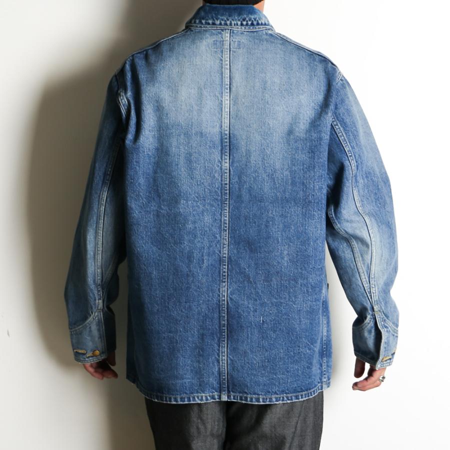 marka（マーカ） 【marka/マーカ】COVERALL JACKET - USED WASHED