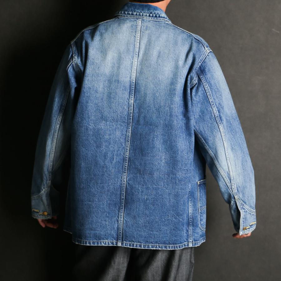 marka（マーカ） 【marka/マーカ】COVERALL JACKET - USED WASHED