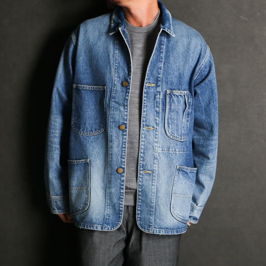 marka（マーカ） 【marka/マーカ】COVERALL JACKET - USED WASHED