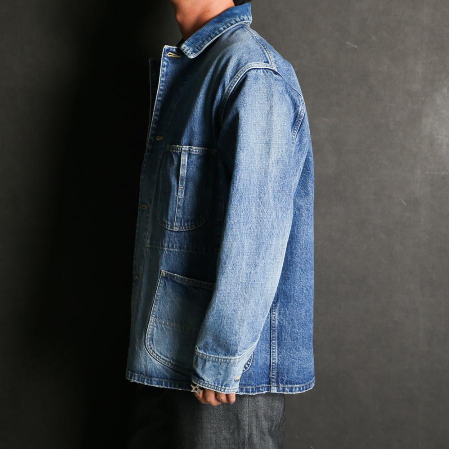 marka（マーカ） 【marka/マーカ】COVERALL JACKET - USED WASHED