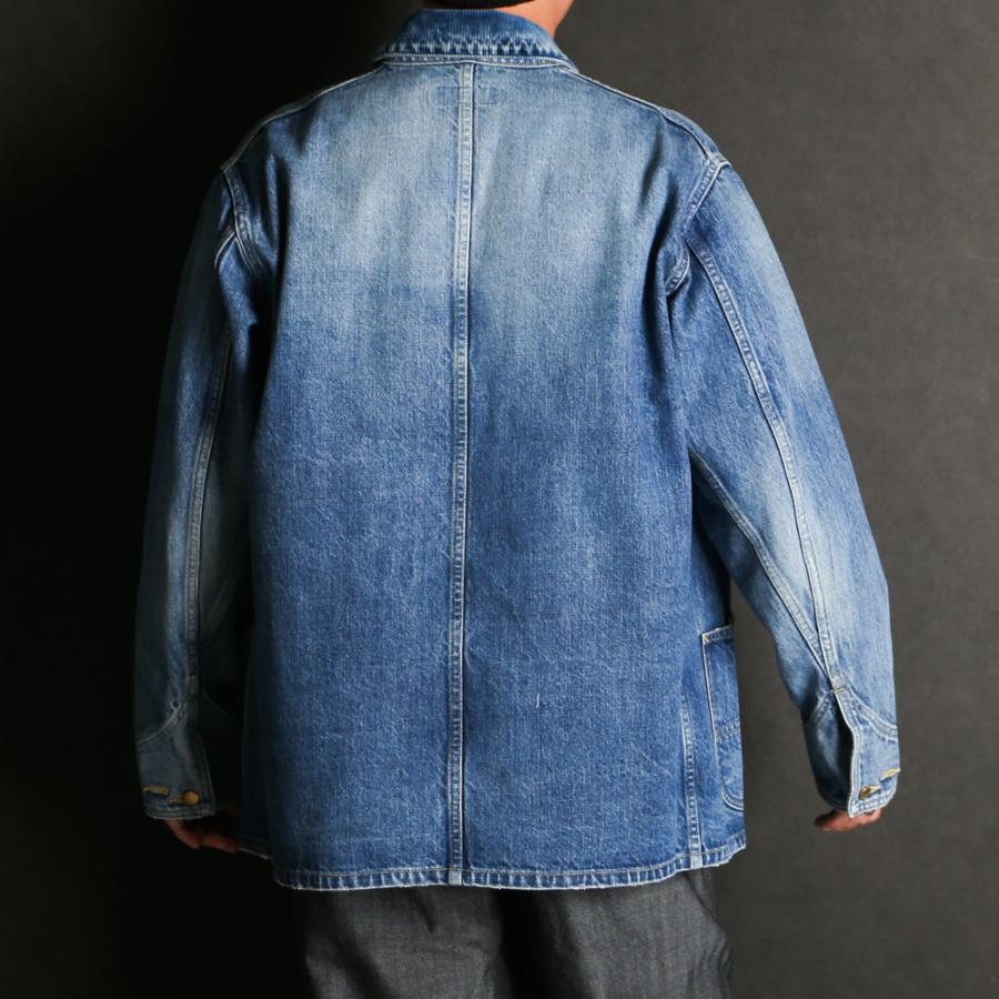 marka 【marka/マーカ】COVERALL JACKET - USED WASHED / オーガニック