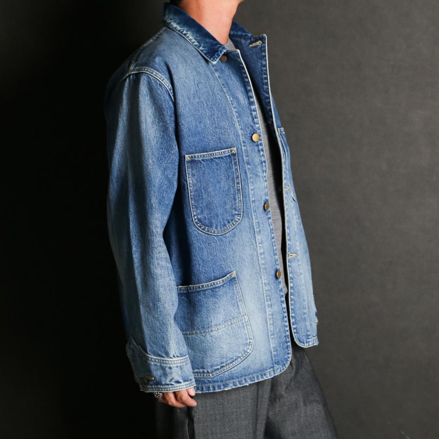 marka（マーカ） 【marka/マーカ】COVERALL JACKET - USED WASHED