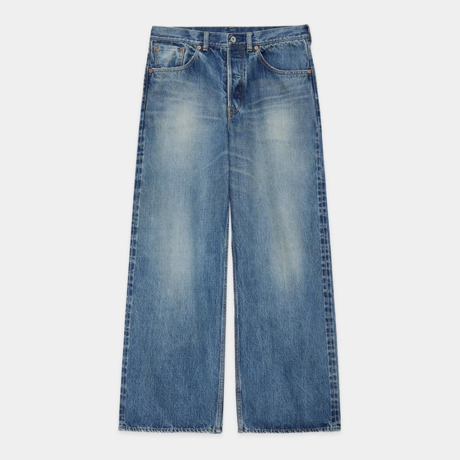 marka マーカ デニム M25C02PT01C marka（マーカ） 【marka/マーカ】WIDE LEG JEANS - USED WASHED